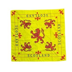 Scotland Lion Bandana “Lion Rampant Flag”